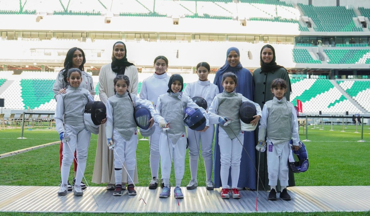 Qatar Foundation Launches Fencing Initiative for Young Qatari Girls